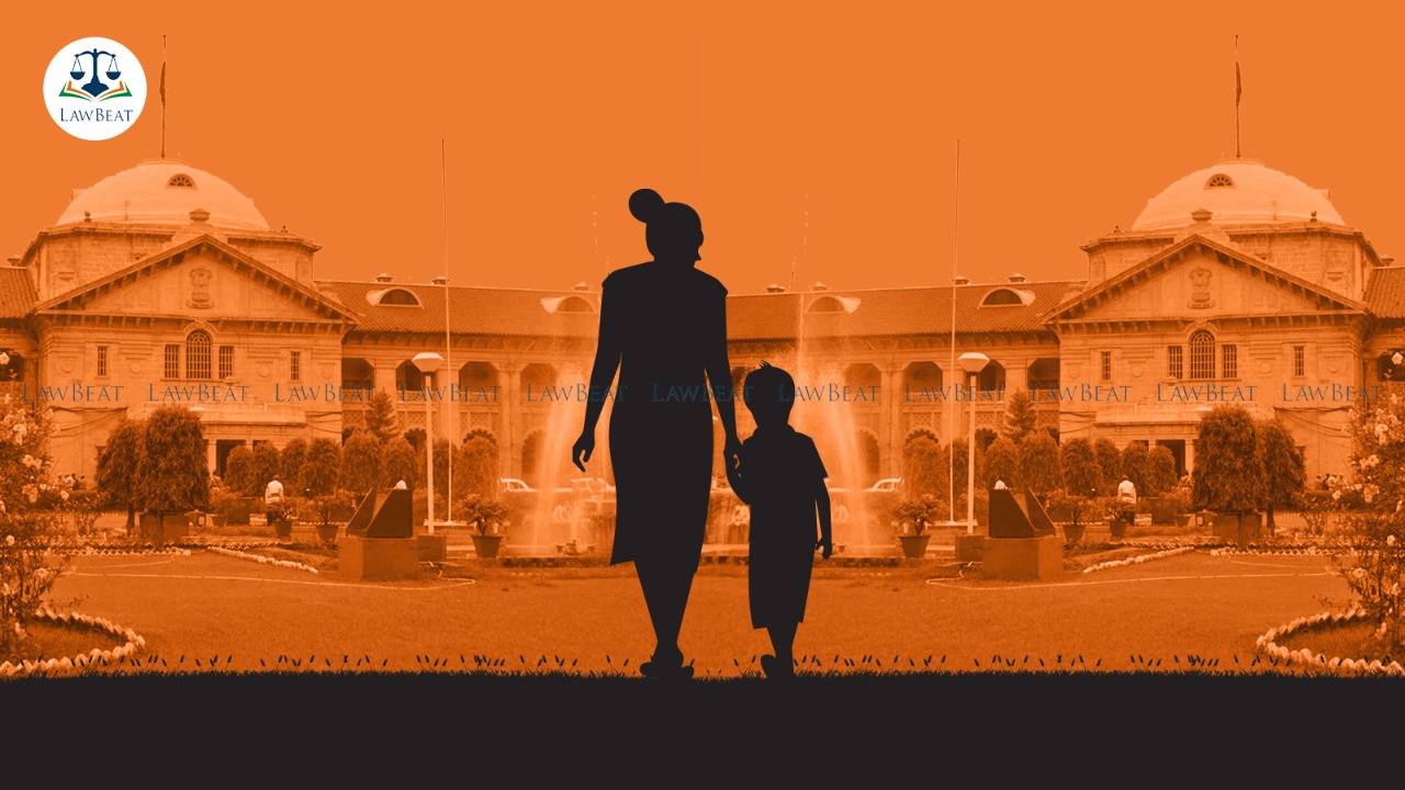 Allahabad High Court comes to the rescue of a widow and her 6-year-old son forcefully evicted from her in-laws house.